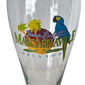 Jimmy Buffet’s Margaritaville Orlando Pilsner Beer Glass